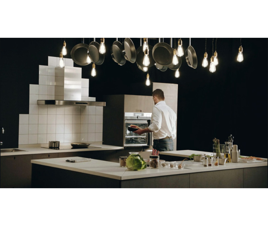 AEG BSE782220M stoomoven rvs inbouw