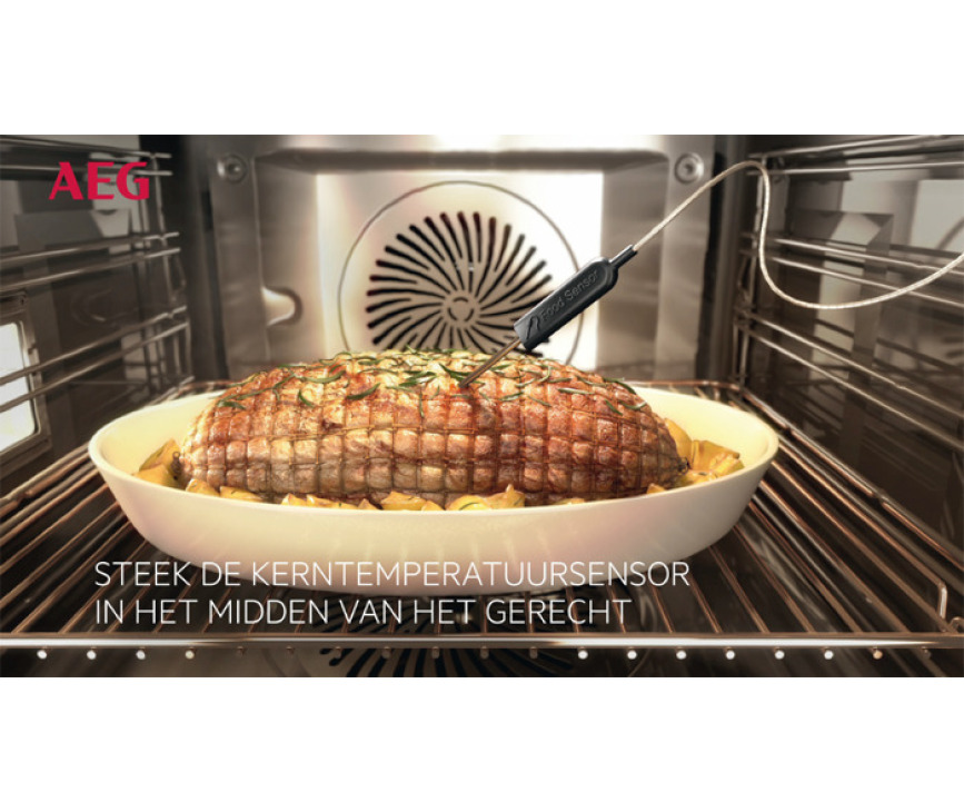 AEG BSE782220M stoomoven rvs inbouw