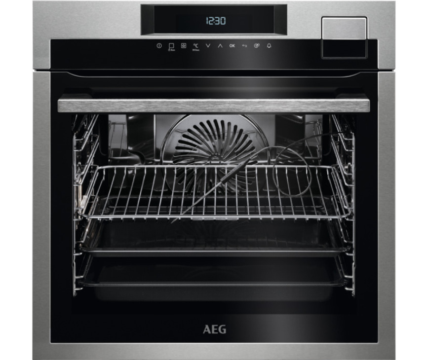 AEG combi-stoomoven rvs inbouw BSE792220M
