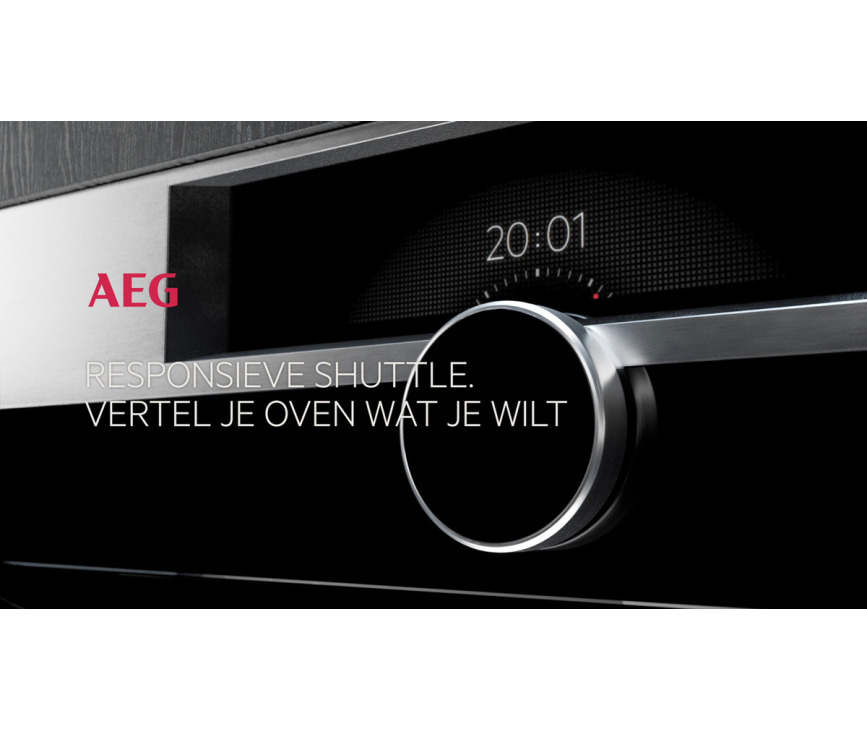 AEG BSE998330M SteamPro Combi hetelucht- en stoomoven / combi-stoomoven