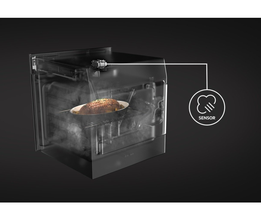 AEG BSE998330M SteamPro Combi hetelucht- en stoomoven / combi-stoomoven