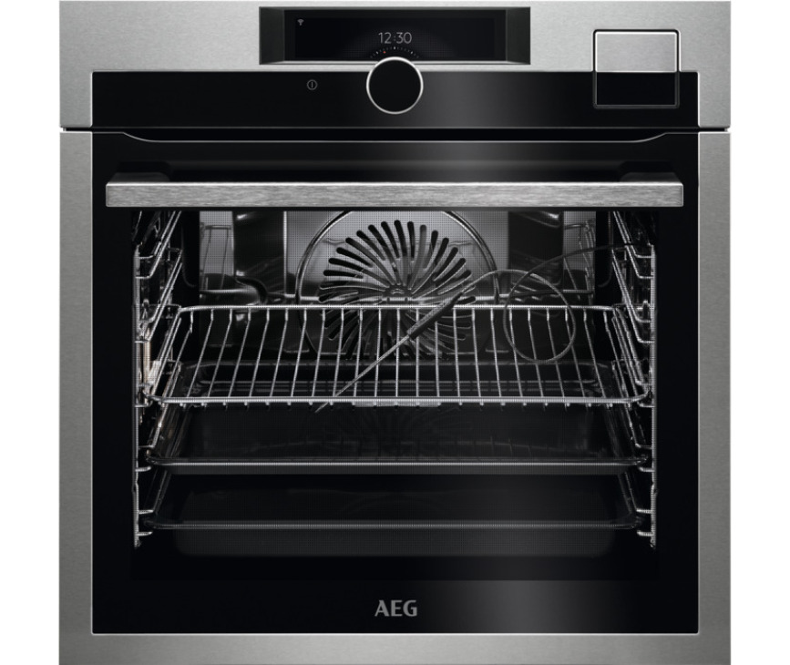 AEG combi-stoomoven inbouw rvs BSE998330M