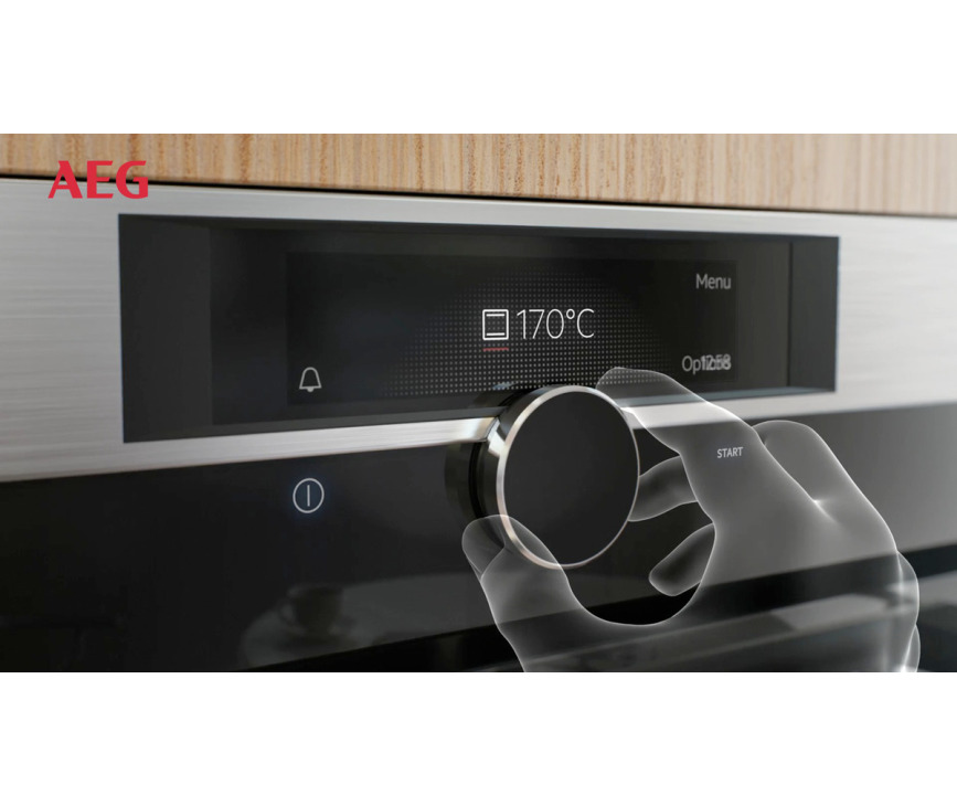AEG BSE998330M SteamPro Combi hetelucht- en stoomoven / combi-stoomoven