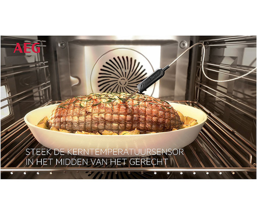 AEG BSE998330M SteamPro Combi hetelucht- en stoomoven / combi-stoomoven