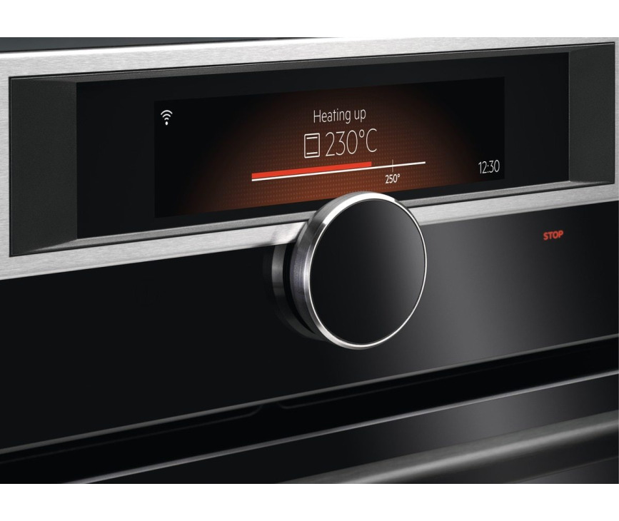 AEG BSE998330M SteamPro Combi hetelucht- en stoomoven / combi-stoomoven