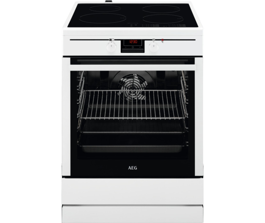 AEG fornuis keramisch wit CCB6441BBW