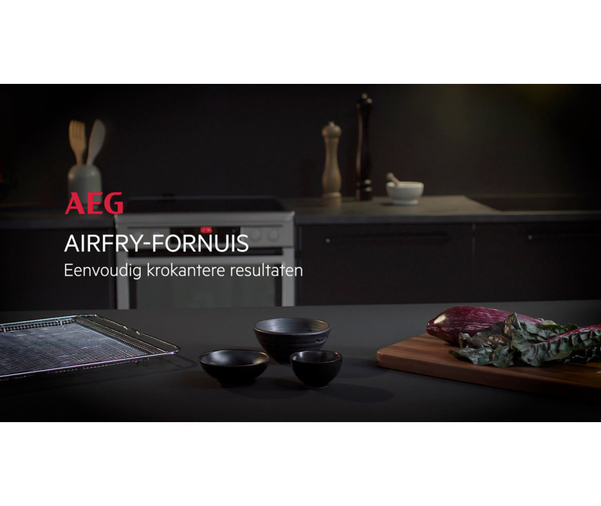 AEG CCB6442BBM keramisch rvs fornuis