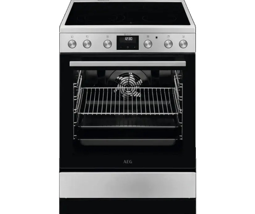 AEG fornuis keramisch rvs CCB6443BBM
