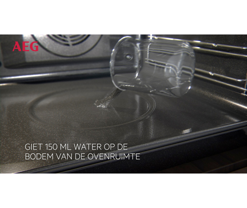 AEG CIB6646ABM inductie rvs fornuis