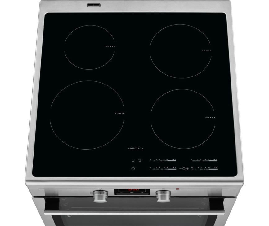 AEG CIB6646ABM inductie rvs fornuis