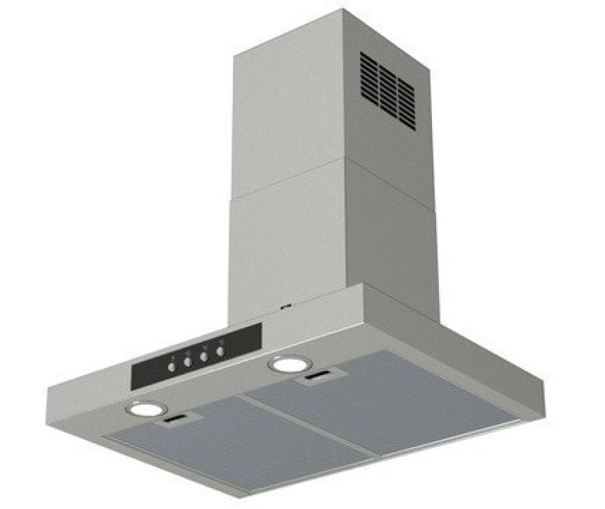 AEG DBB3651M wand rvs afzuigkap - 60 cm. breed