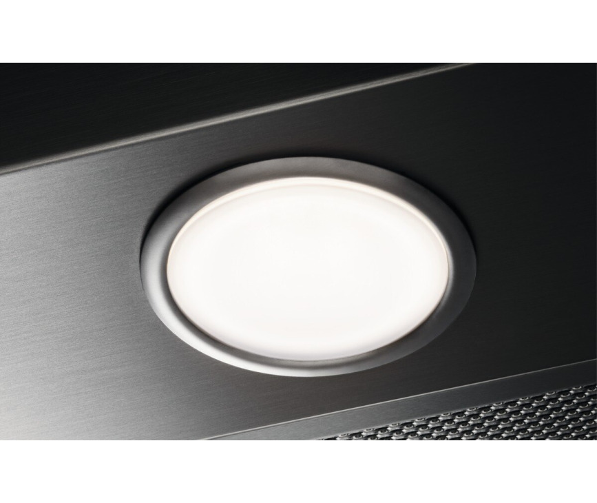 AEG DBB3651M wand rvs afzuigkap - 60 cm. breed