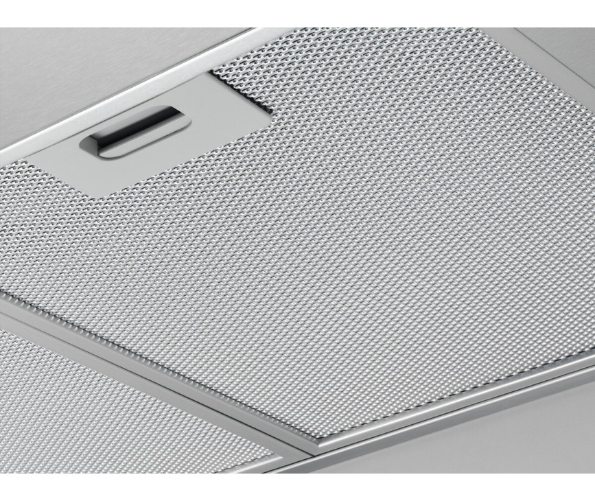 AEG DBB3651M wand rvs afzuigkap - 60 cm. breed
