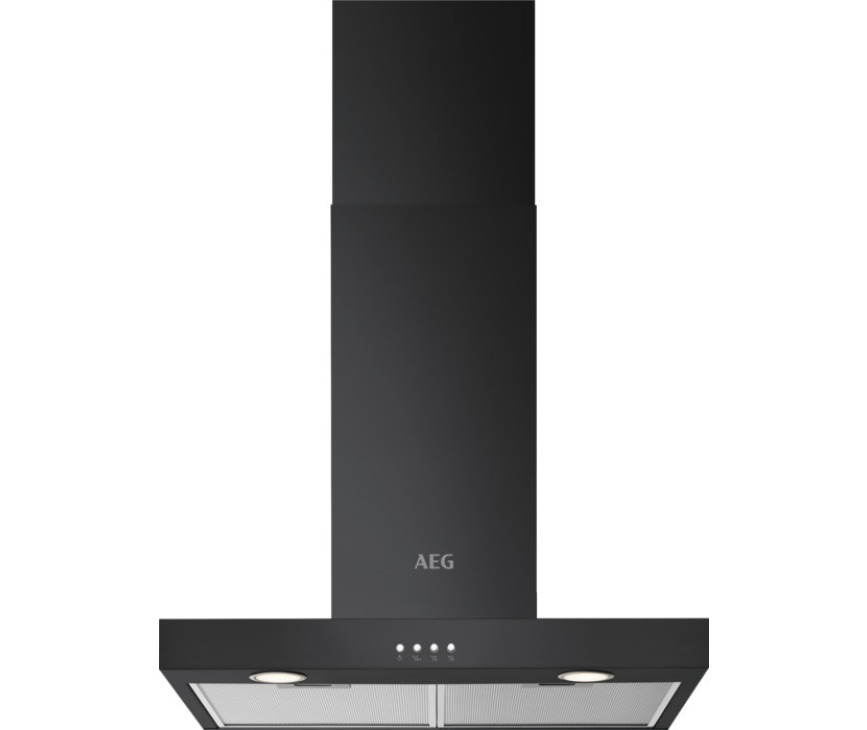 AEG afzuigkap wand mat zwart DBE3650R