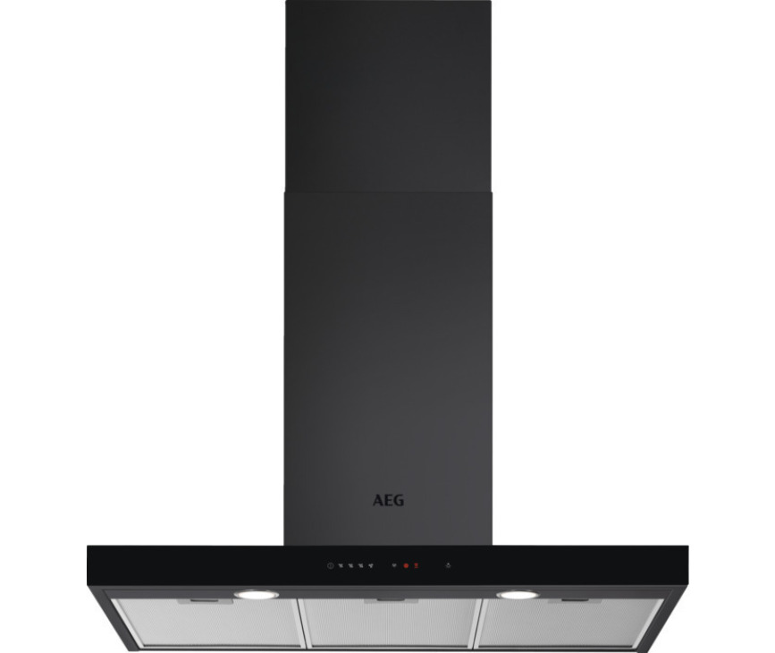 AEG afzuigkap wand mat zwart DBE5981HR