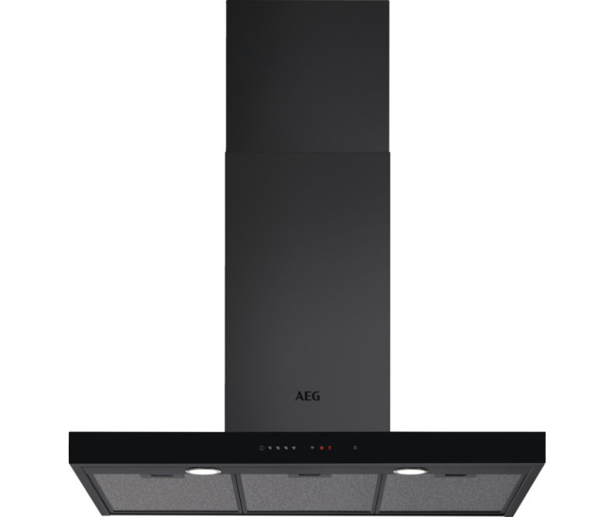 AEG afzuigkap wand mat zwart DBE5982HR