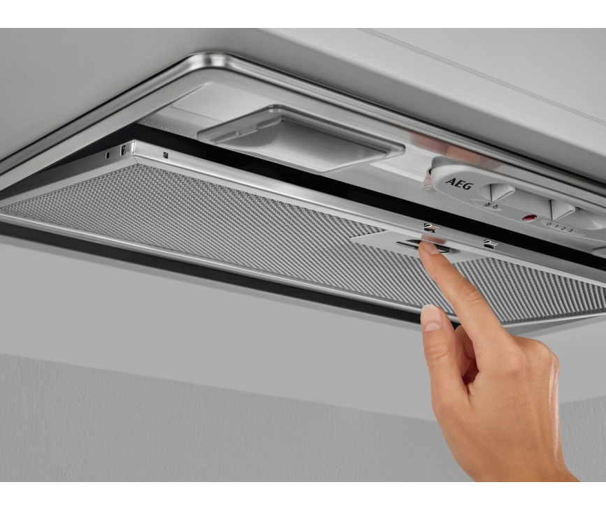 AEG DGB1522S inbouw afzuigkap - 52 cm. breed