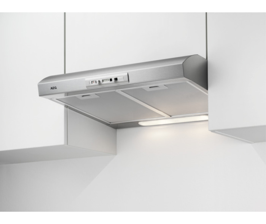 AEG afzuigkap onderbouw rvs DUB1611M