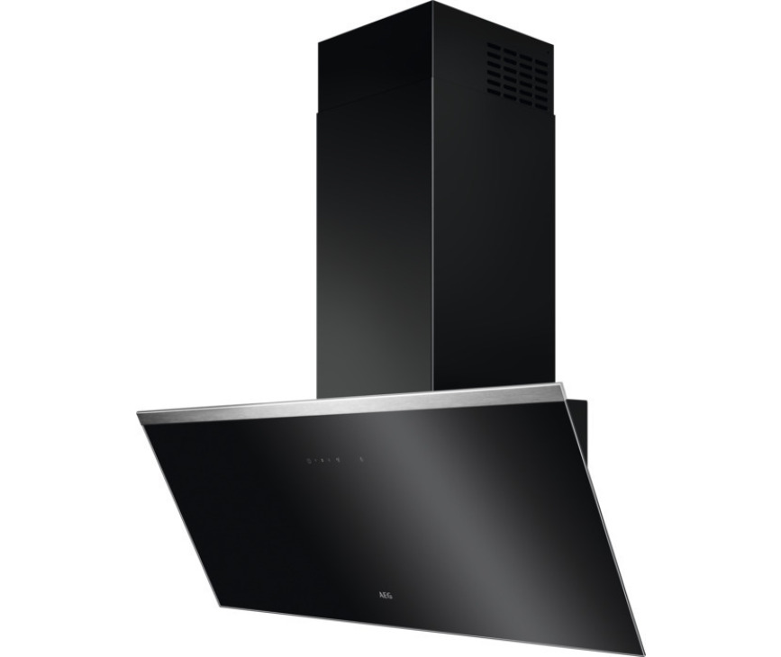 AEG afzuigkap wand zwart DVE5961HB