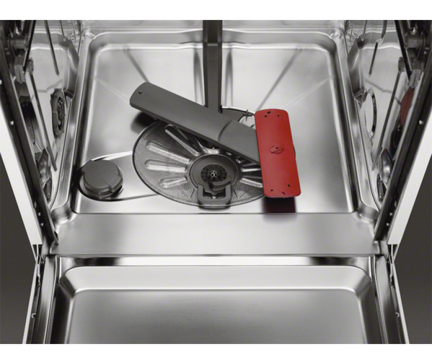 Het ProClean systeem in de AEG F66702W0P is de dubbele sproeiarm voor een nog groter waterbereik