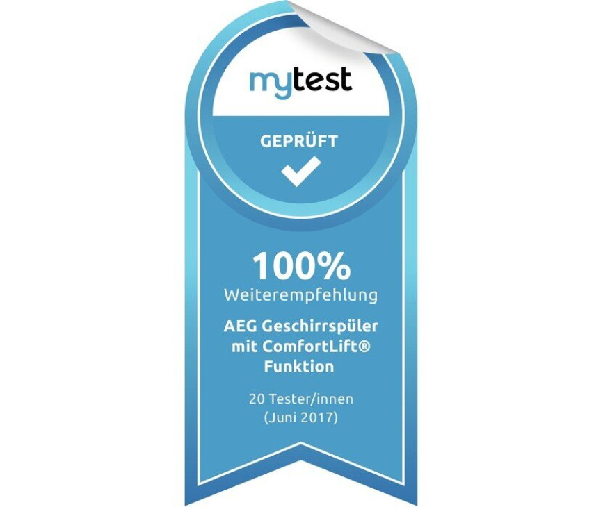 AEG FEE63800PM inbouw vaatwasser