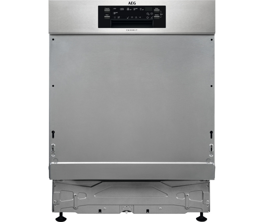 AEG FEE7571APM inbouw vaatwasser - rvs bedieningspaneel