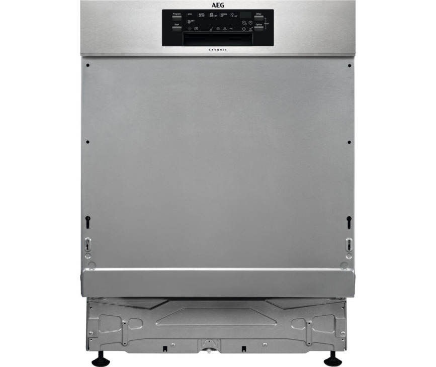 AEG FEE83806PM inbouw vaatwasser met ComfortLift - rvs bedieningspaneel