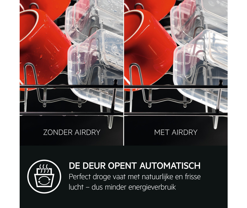 AEG FFB32617ZM vrijstaande vaatwasser - roestvrijstaal