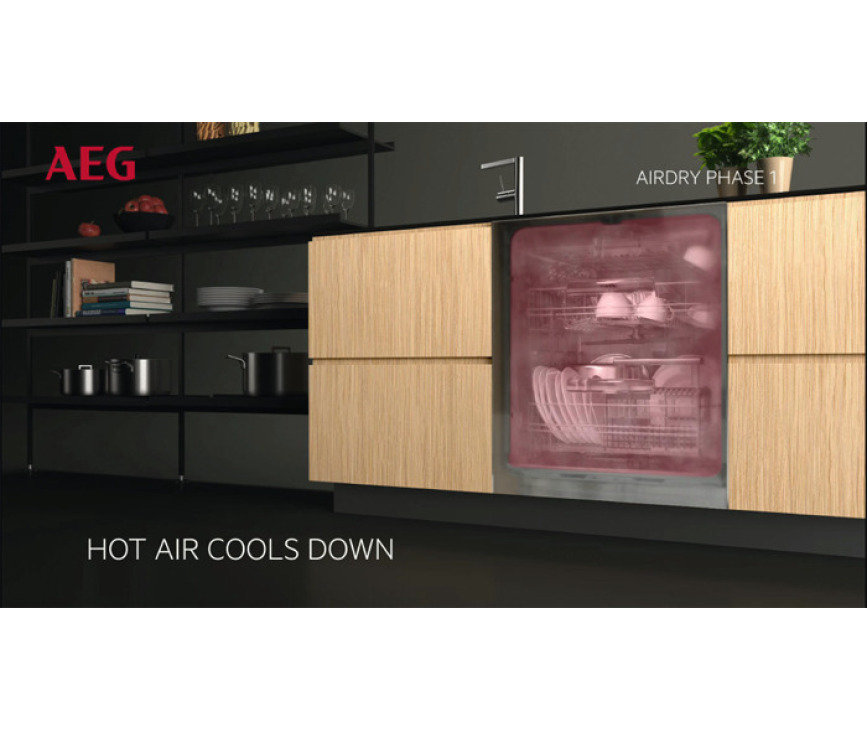 AEG FFB53610ZW vrijstaande vaatwasser - wit