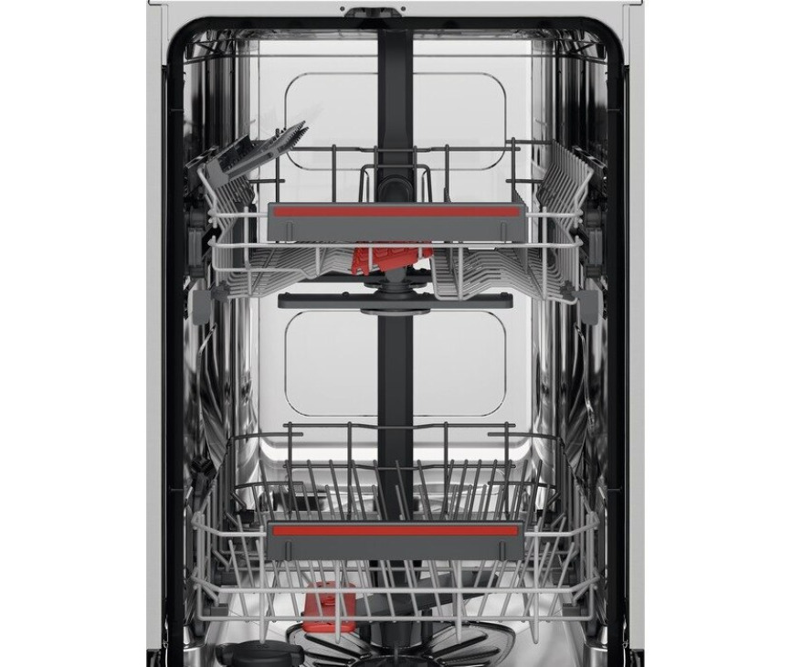 AEG FSE62417P smalle inbouw vaatwasser