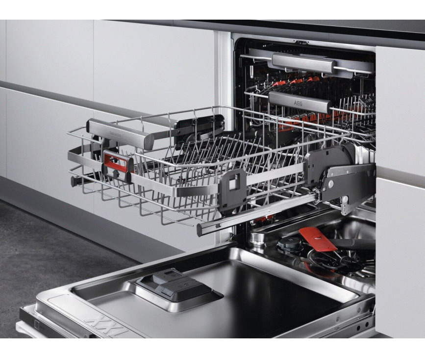 AEG FSE63807P inbouw vaatwasser met Comfortlift