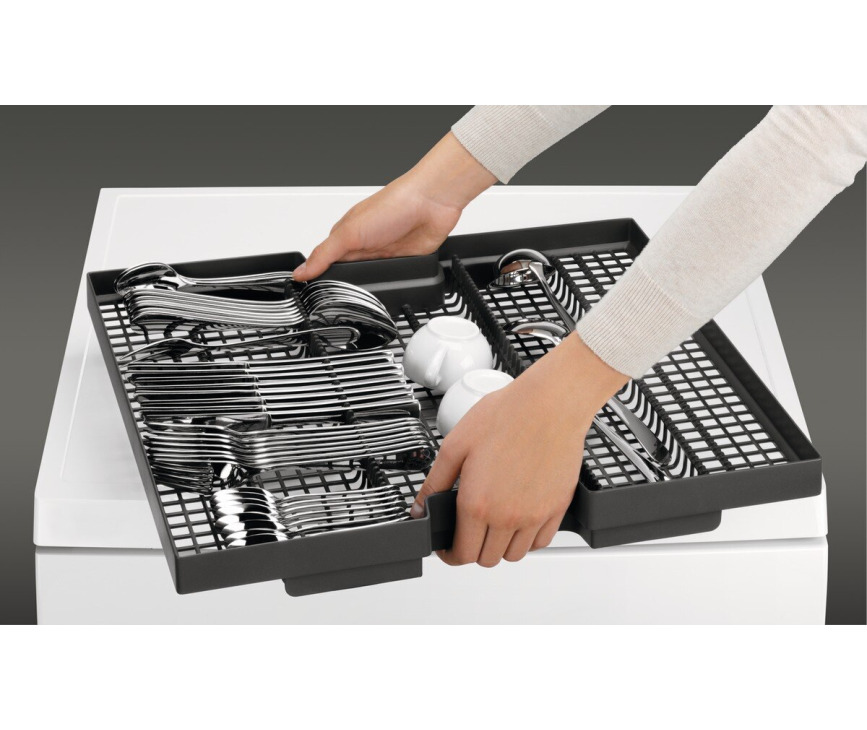 AEG FSE63807P inbouw vaatwasser met Comfortlift
