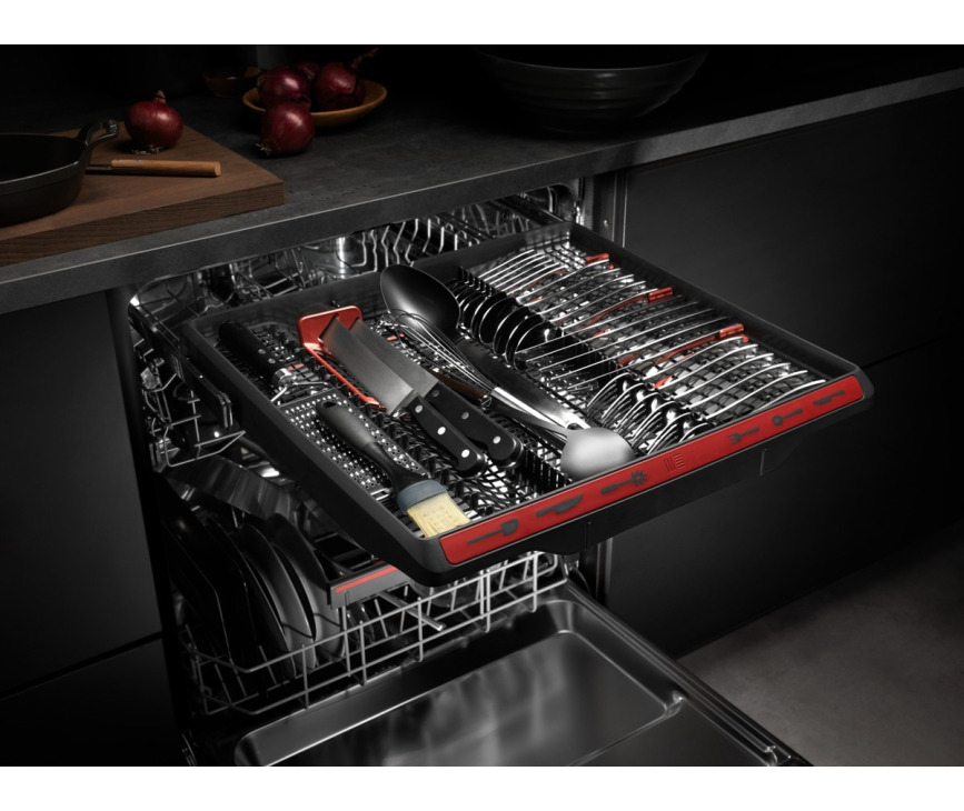AEG FSE72507P smalle inbouw vaatwasser - 45 cm. breed