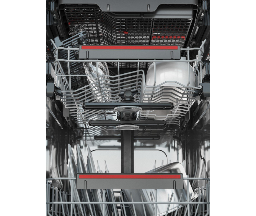 AEG FSE72507P smalle inbouw vaatwasser - 45 cm. breed