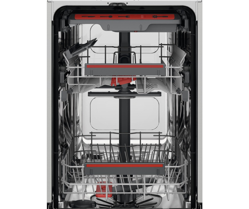 AEG FSE72507P smalle inbouw vaatwasser - 45 cm. breed