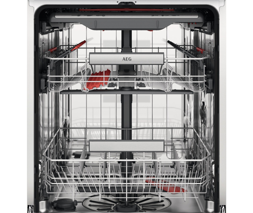 AEG FSE76738P inbouw vaatwasser met schuifscharnieren