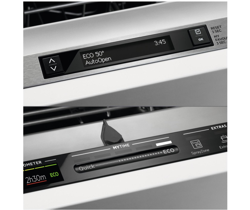AEG FSE94847P inbouw vaatwasser met ComfortLift