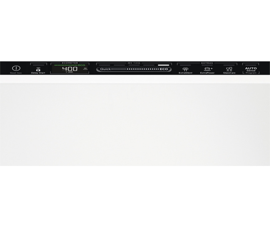 AEG FSS76738P inbouw vaatwasser met energieklasse A label