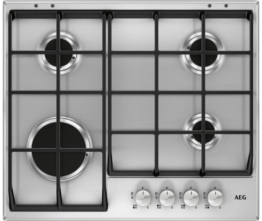 AEG HG654350SM kookplaat inbouw