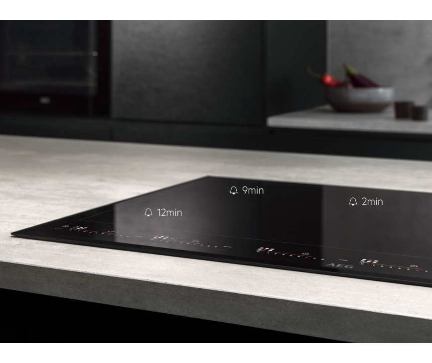 AEG IKE86683FB inbouw inductie kookplaat - TotalFlex 80 cm
