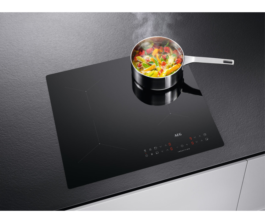 AEG ILB64334CB inbouw inductie kookplaat - 1-fase elektra 