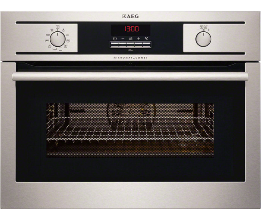 AEG oven rvs inbouw KM4400001M
