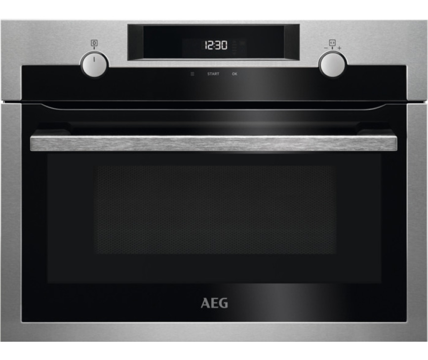 AEG magnetron met grill inbouw KME525800M