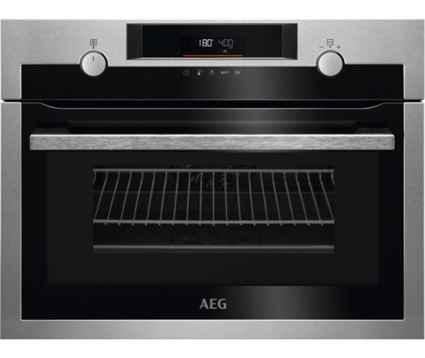 AEG oven met magnetron inbouw KME565060M