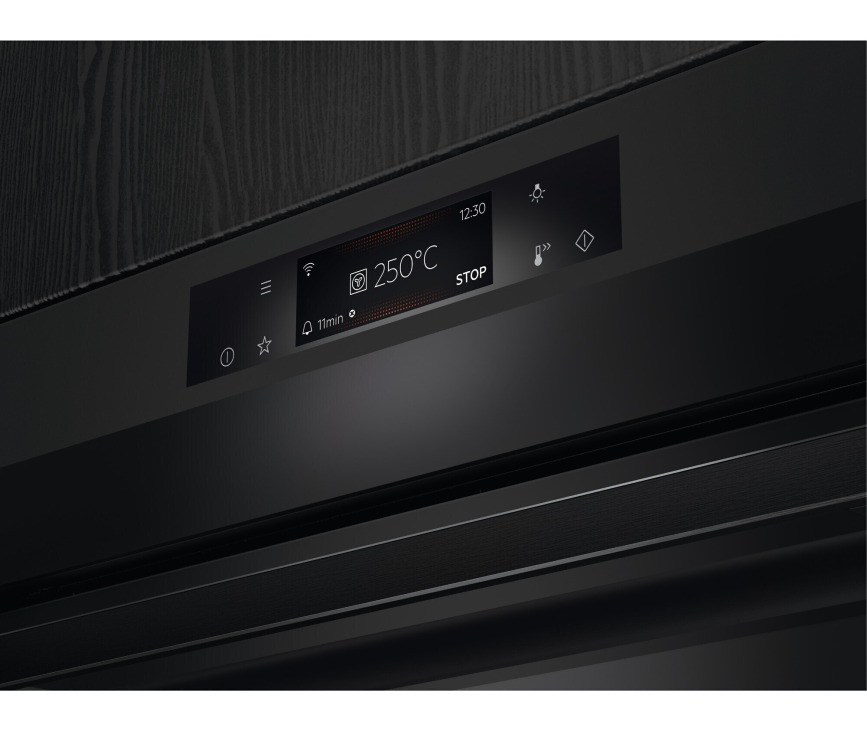 AEG KME768080T inbouw oven met magnetron - mat zwart