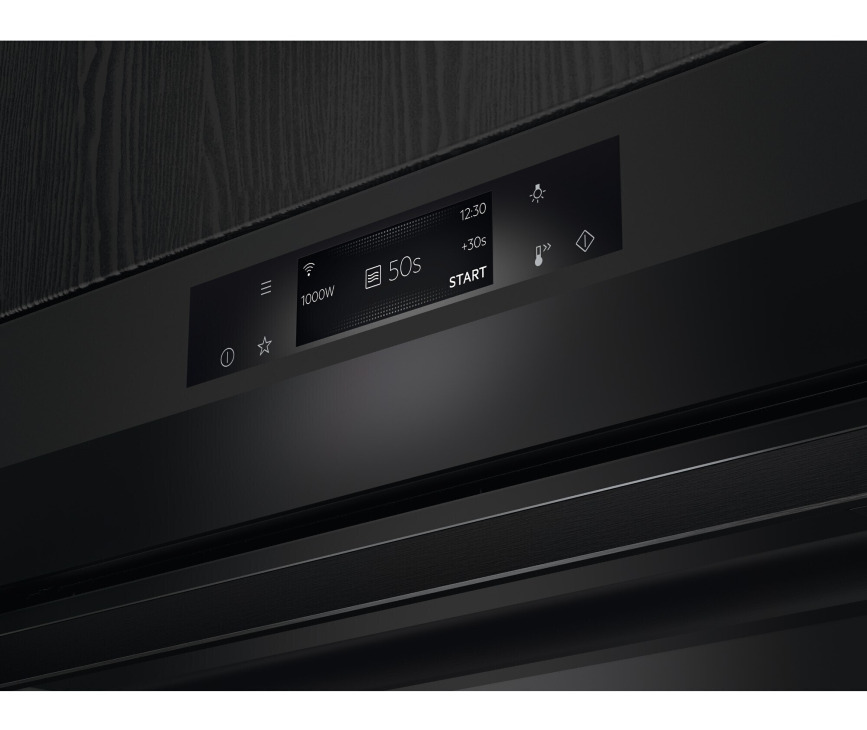 AEG KME768080T inbouw oven met magnetron - mat zwart