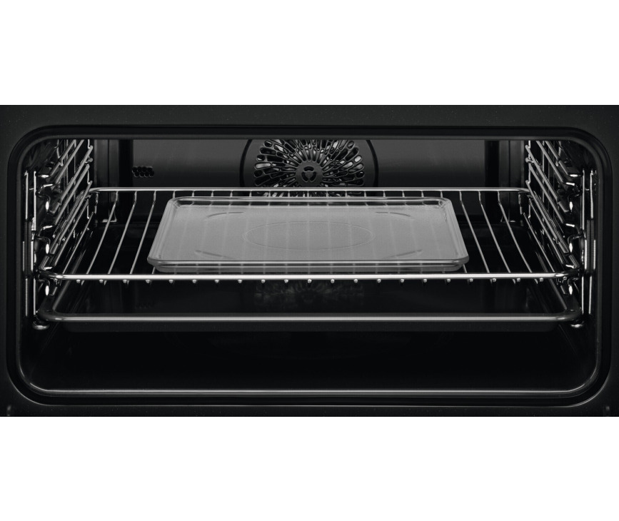 AEG KME768080T inbouw oven met magnetron - mat zwart