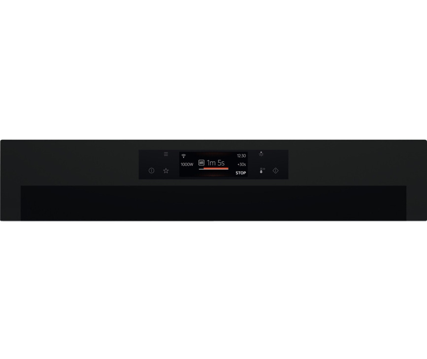 AEG KME768080T inbouw oven met magnetron - mat zwart