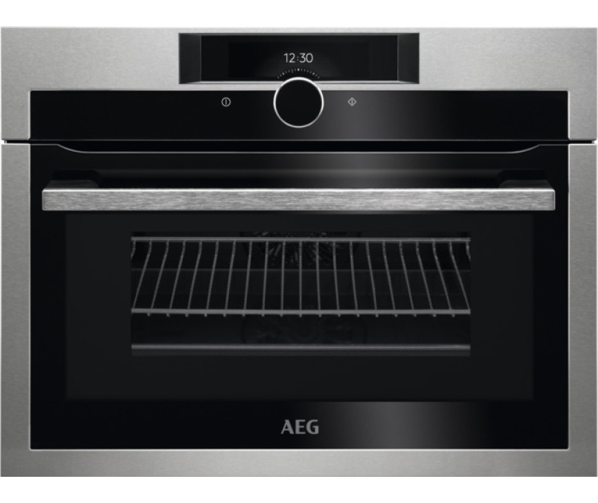 AEG oven met magnetron inbouw KME861000M