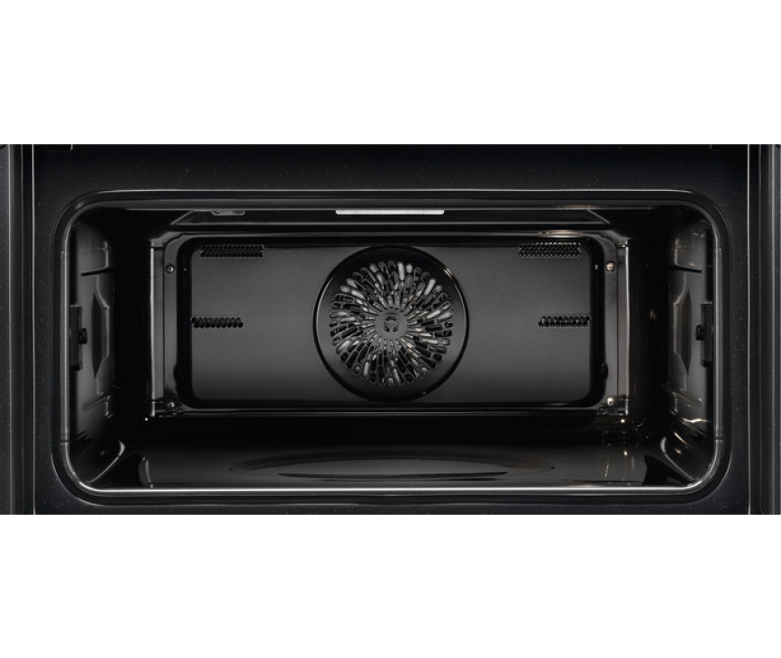 Aeg KMF761080B inbouw oven met magnetron - zwart